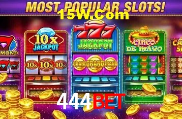 Slot Games 444bet
