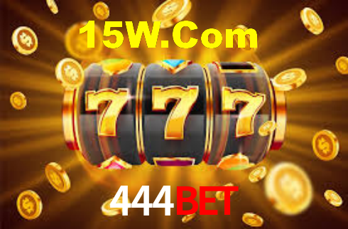 Premium Interface 444bet