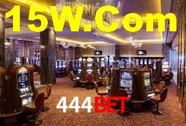 Welcome Bonus 444bet